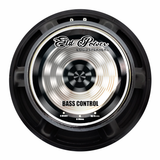 Alto Falante Contrabaixo 8" Polegadas Bass Control